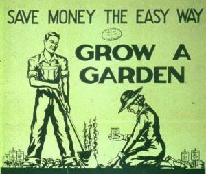 Grow a Garden Poster