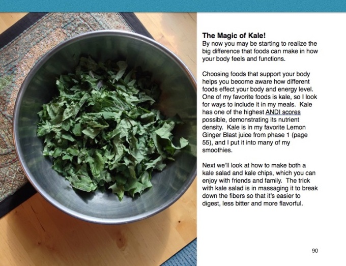 Raw Cleansing Magic of Kale A